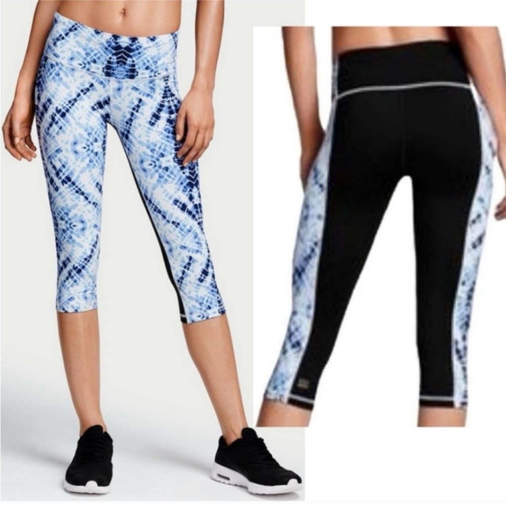 Victoria’s Secret VSX Knockout Crop leggings